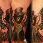 Tattoos - Steampunk Bird - 101704